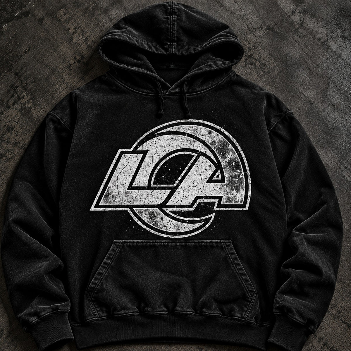 RAMS BLACKOUT HOODIE