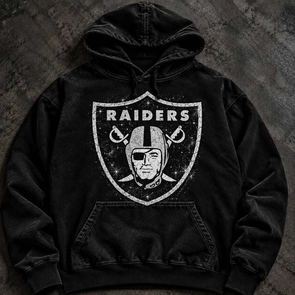RAIDERS BLACKOUT HOODIE