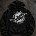 DOLPHINS BLACKOUT HOODIE