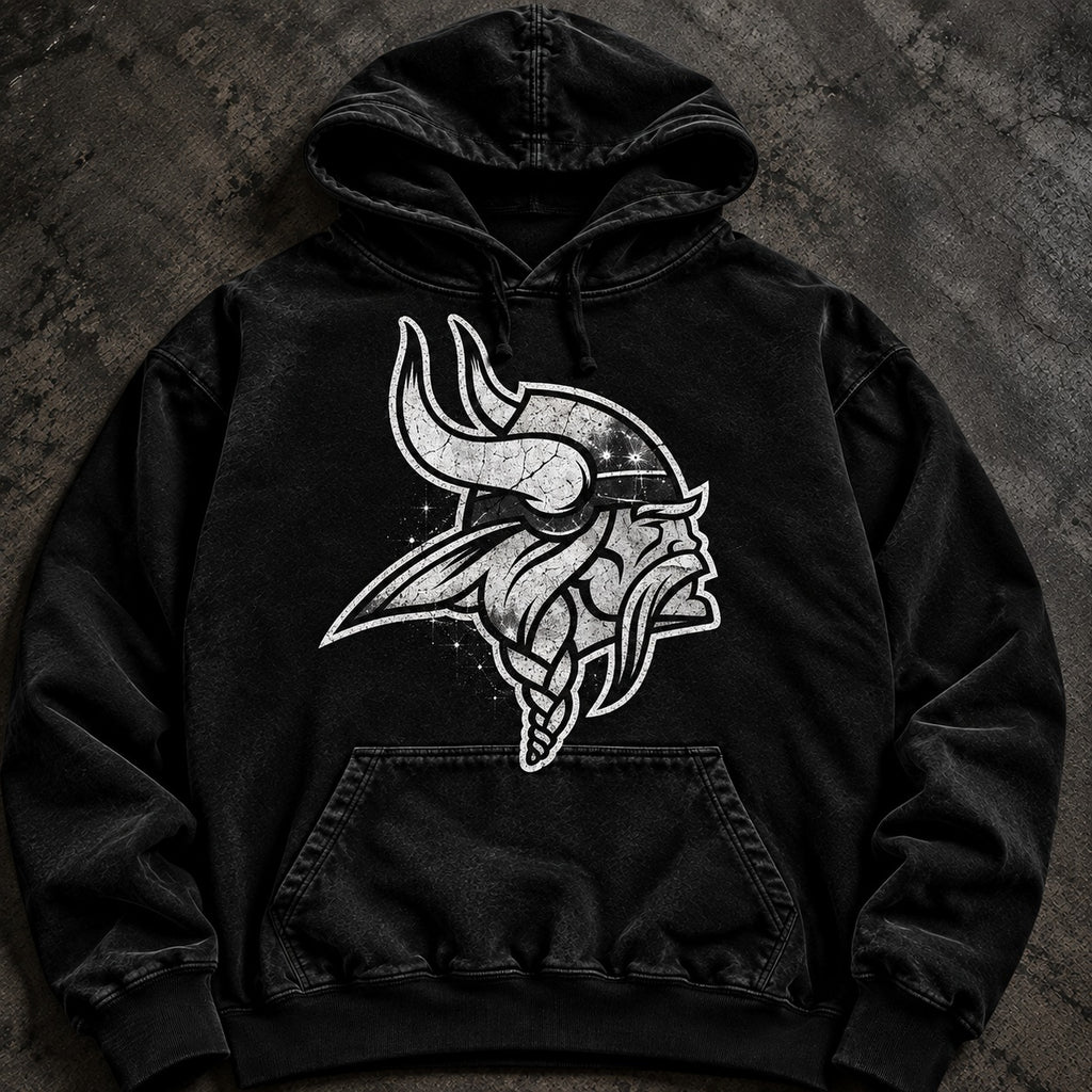 VIKINGS BLACKOUT HOODIE