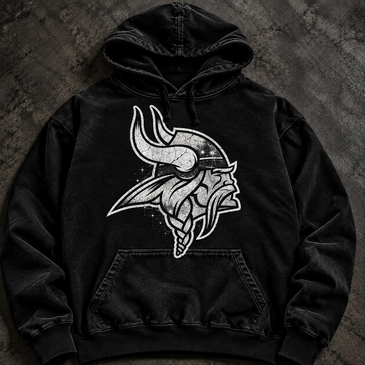 VIKINGS BLACKOUT HOODIE