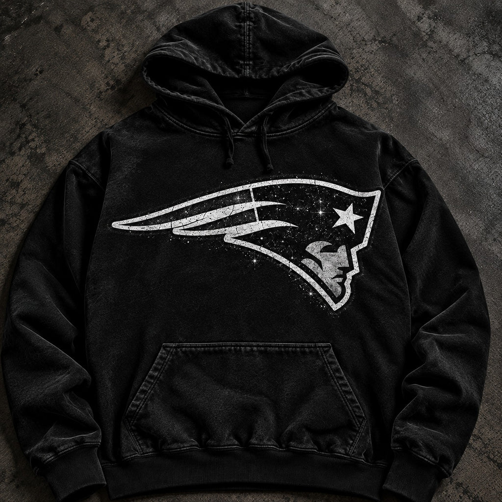 PATRIOTS BLACKOUT HOODIE