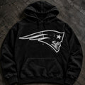 PATRIOTS BLACKOUT HOODIE