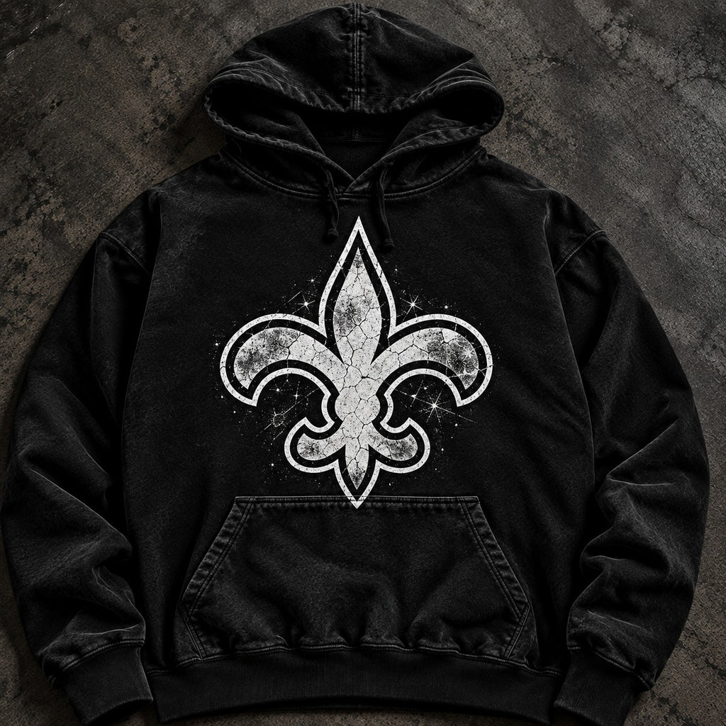 SAINTS BLACKOUT HOODIE