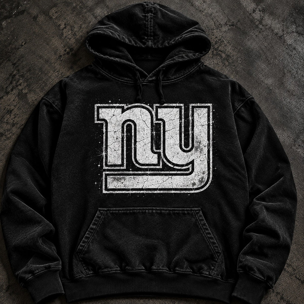 GIANTS BLACKOUT HOODIE