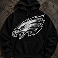 Eagles Blackout Hoodie