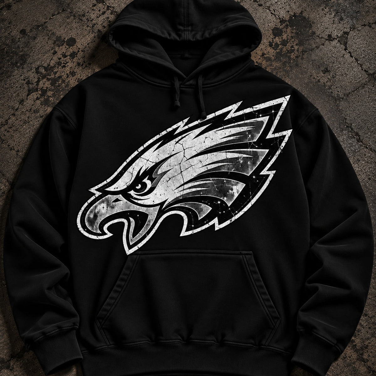 Eagles Blackout Hoodie