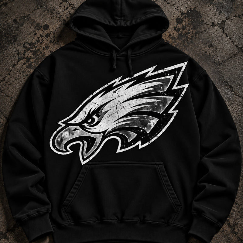 Eagles Blackout Hoodie
