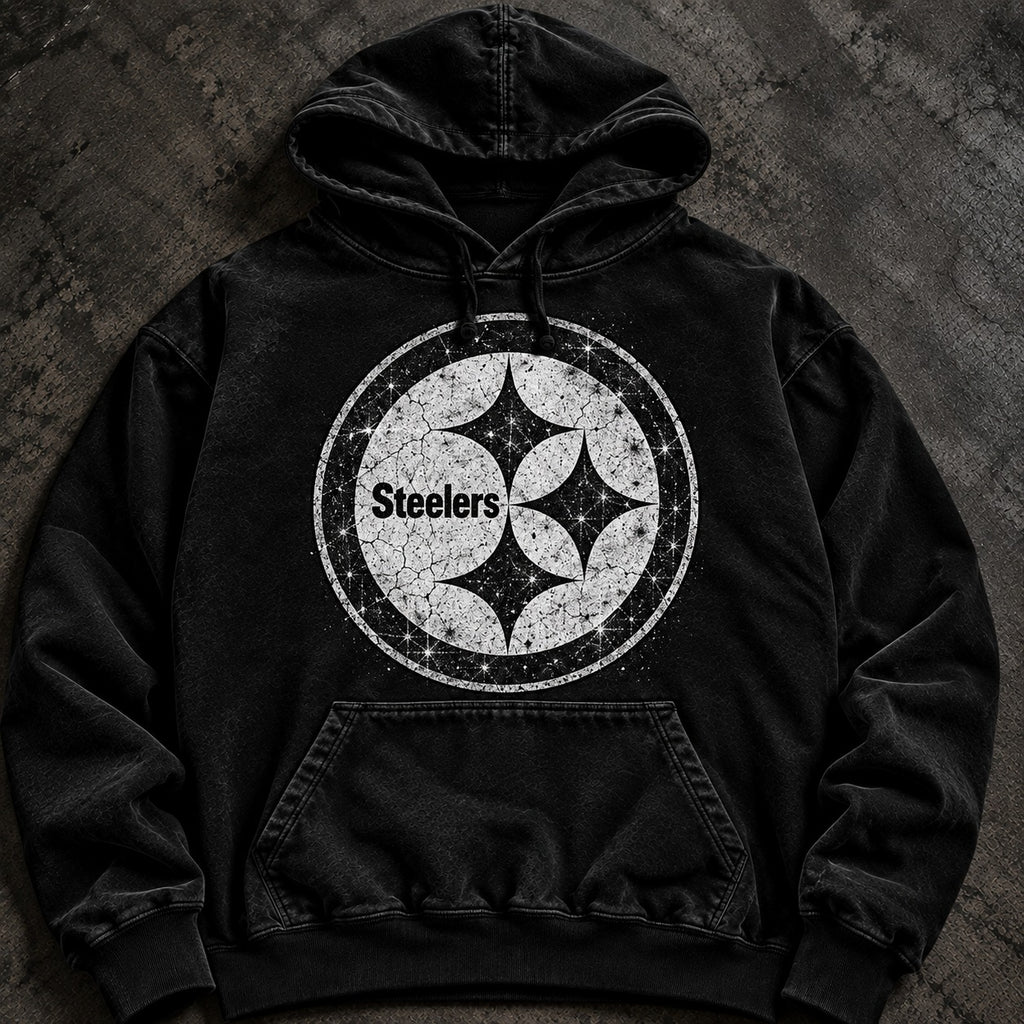 STEELERS BLACKOUT HOODIE