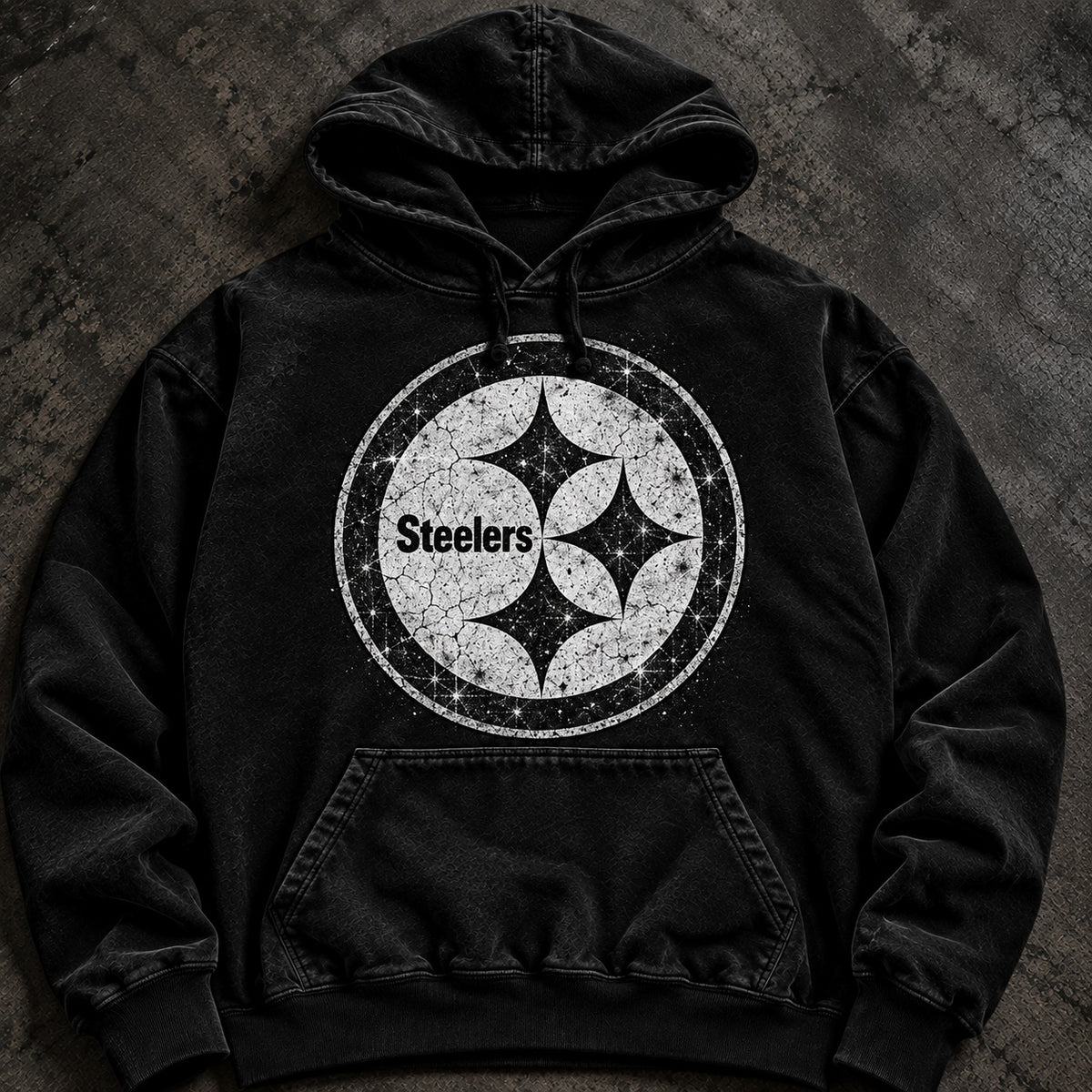 STEELERS BLACKOUT HOODIE