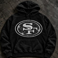49ERS BLACKOUT HOODIE
