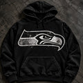 SEAHAWKS BLACKOUT HOODIE