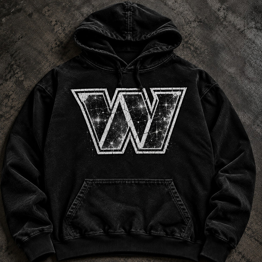 COMMANDERS BLACKOUT HOODIE