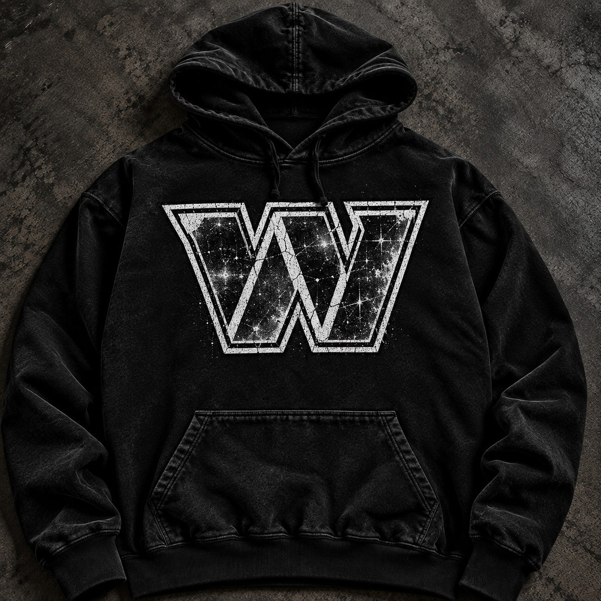 COMMANDERS BLACKOUT HOODIE