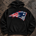New England Patriots Paint the Town Hoodie