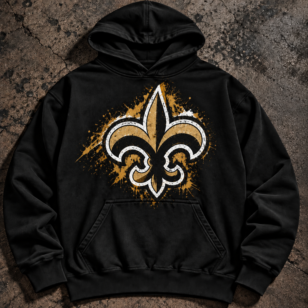 SAINTS Paint the Town Hoodie