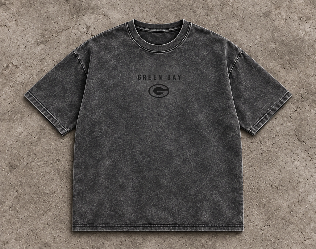 PACKERS GREYLINE TEE front