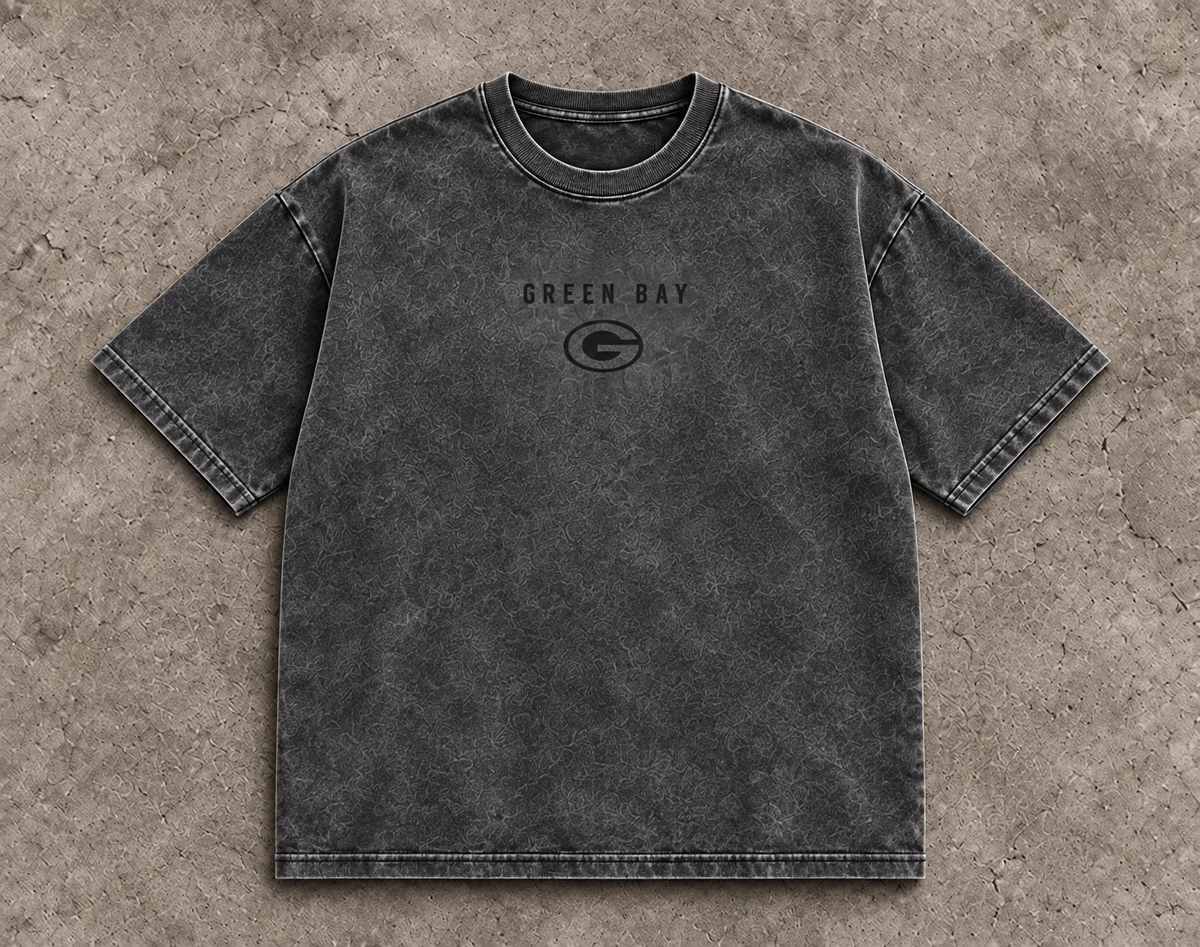 PACKERS GREYLINE TEE front