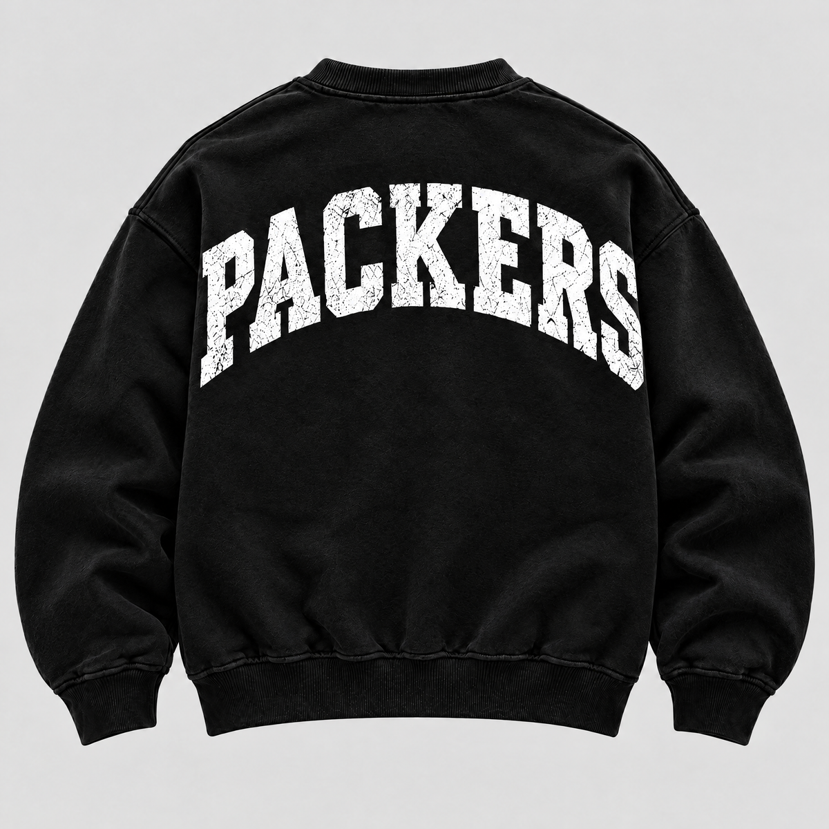 Green Bay Packers Varsity Crewneck back