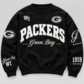 Green Bay Packers Varsity Crewneck front