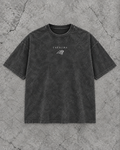 PANTHERS GREYLINE TEE front