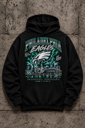 Philadelphia After Dark Hoodie front