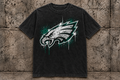 Eagles Paint the Town Tee front