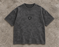 RAIDERS GREYLINE TEE front