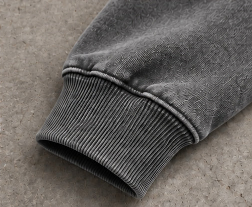 rams Greyline cuff detail