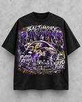 RAVENS 96 FLOCK TEE