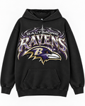 RAVENS CHROME SURGE HOODIE