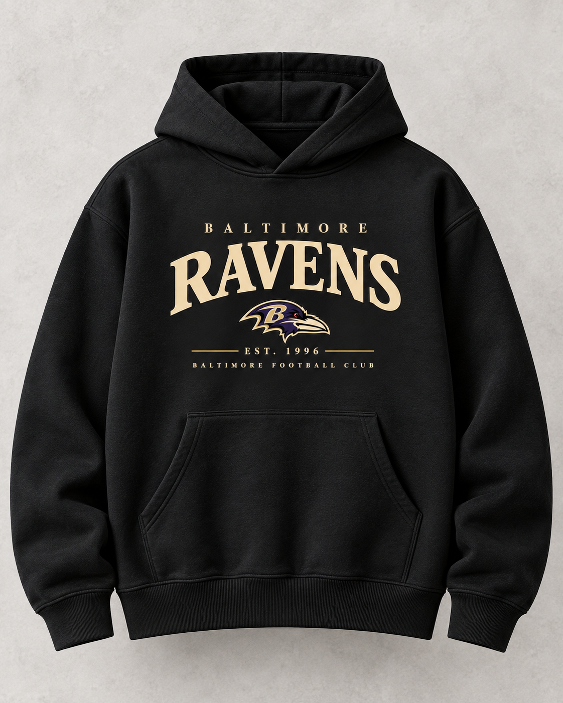 RAVENS CLASSIC CLUB HOODIE