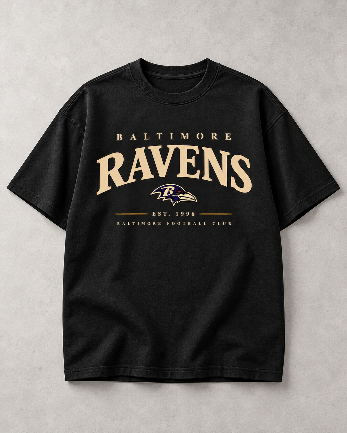 RAVENS CLASSIC CLUB TEE