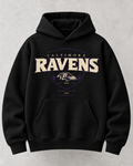 RAVENS PURPLE REIGN SHIELD HOODIE