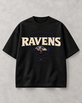 RAVENS PURPLE REIGN SHIELD TEE