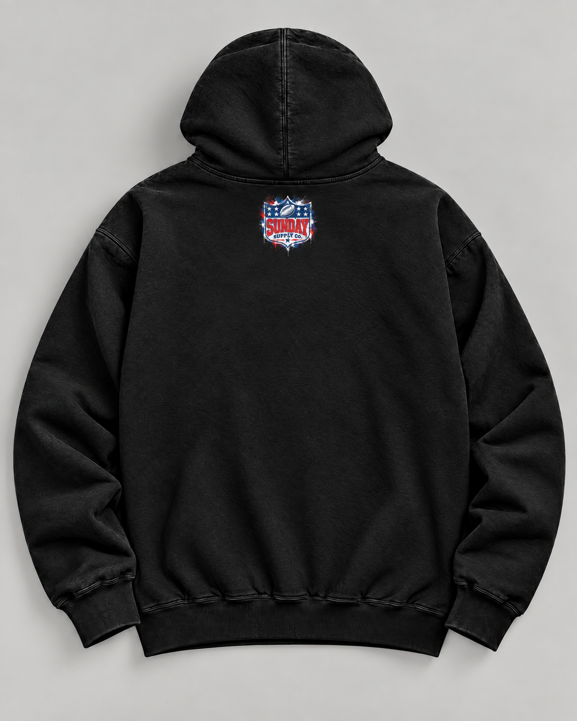 RAVENS CHROME SURGE HOODIE back