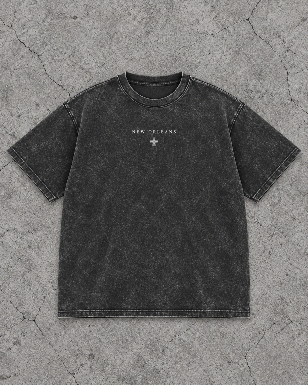 SAINTS GREYLINE TEE front