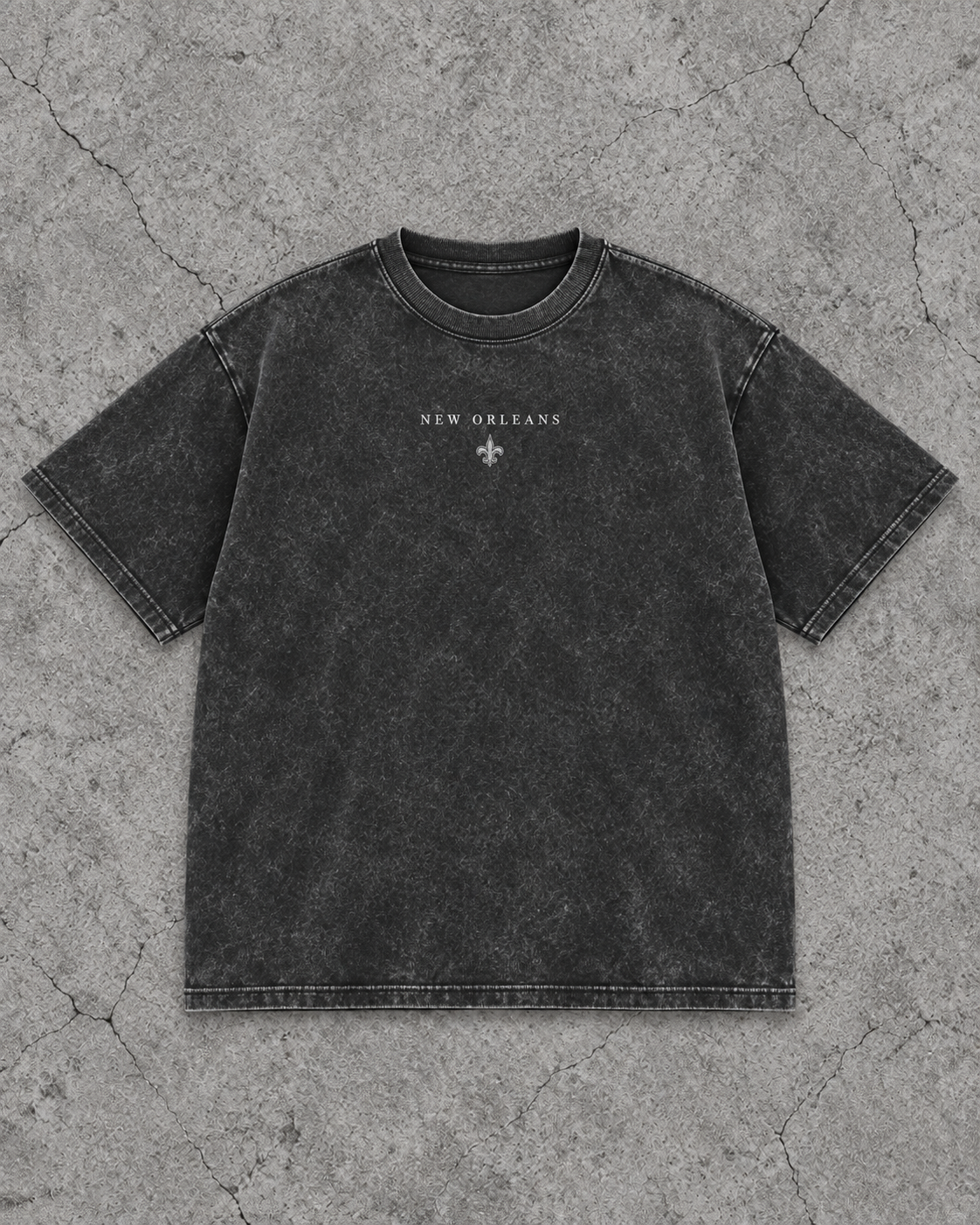 SAINTS GREYLINE TEE front