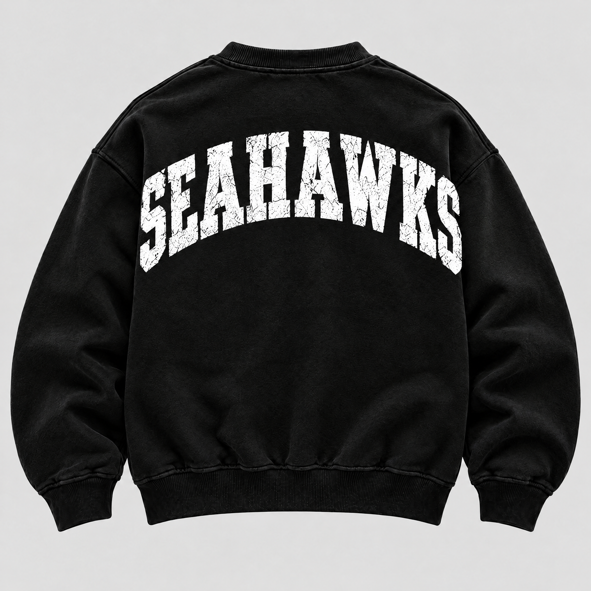 Seattle Seahawks Varsity Crewneck back