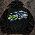 SEAHAWKS Paint the Town Hoodie
