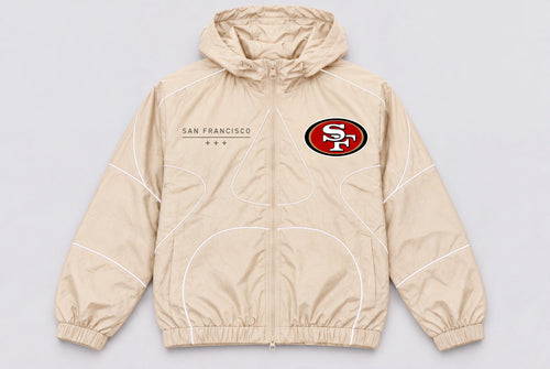 49ers Ghostline Windbreaker – front view