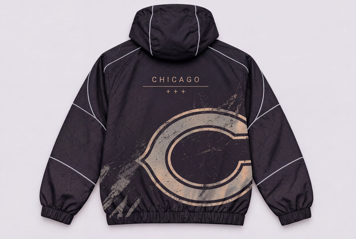 Bears Ghostline Windbreaker – back view