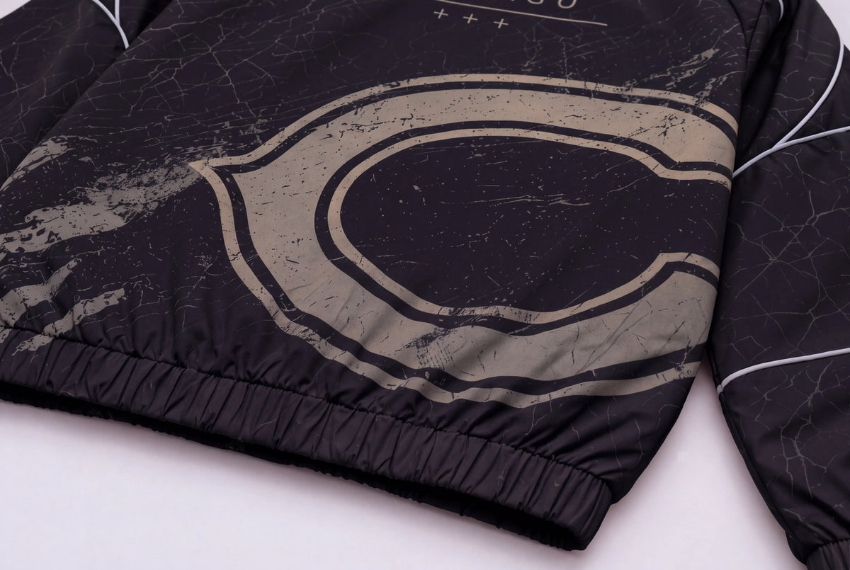 Bears Ghostline Windbreaker – back detail view