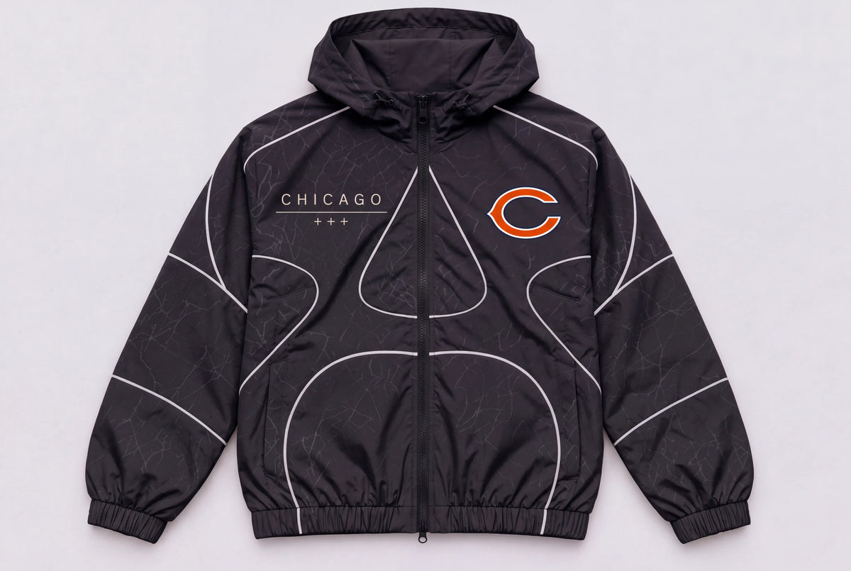 Bears Ghostline Windbreaker – front view