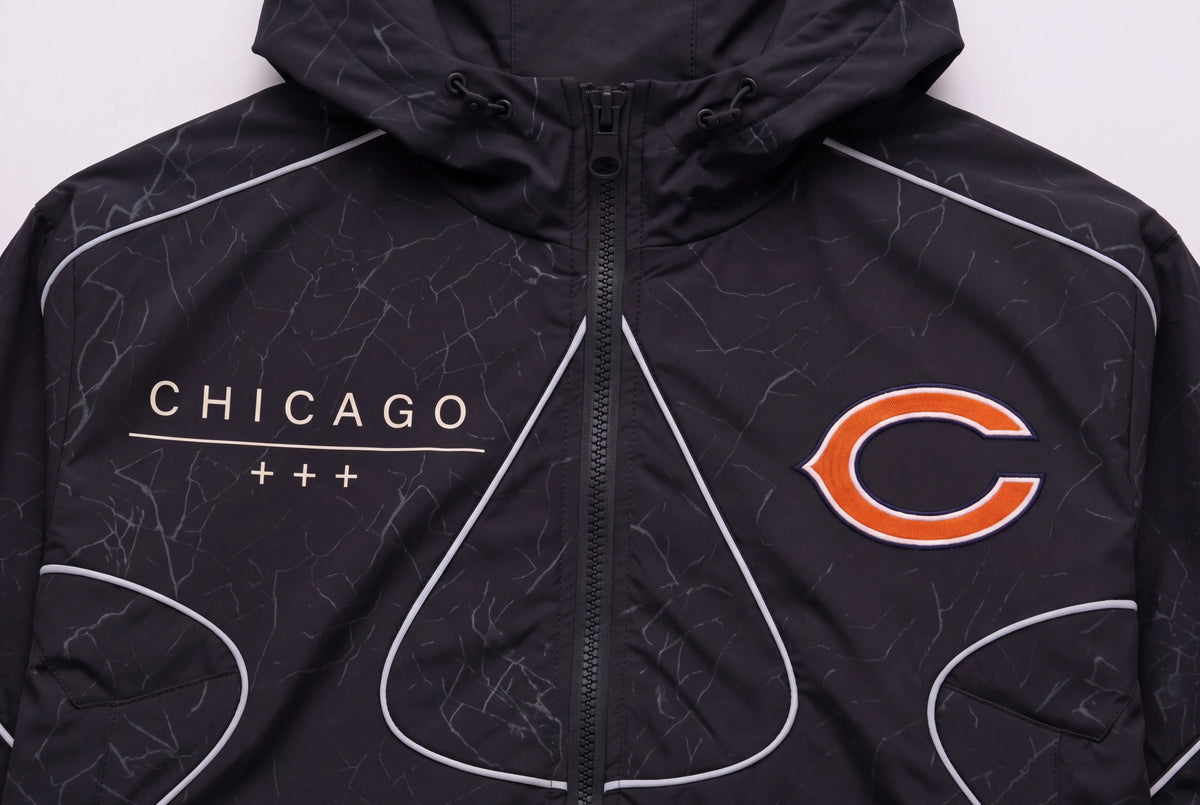 Bears Ghostline Windbreaker – front detail view
