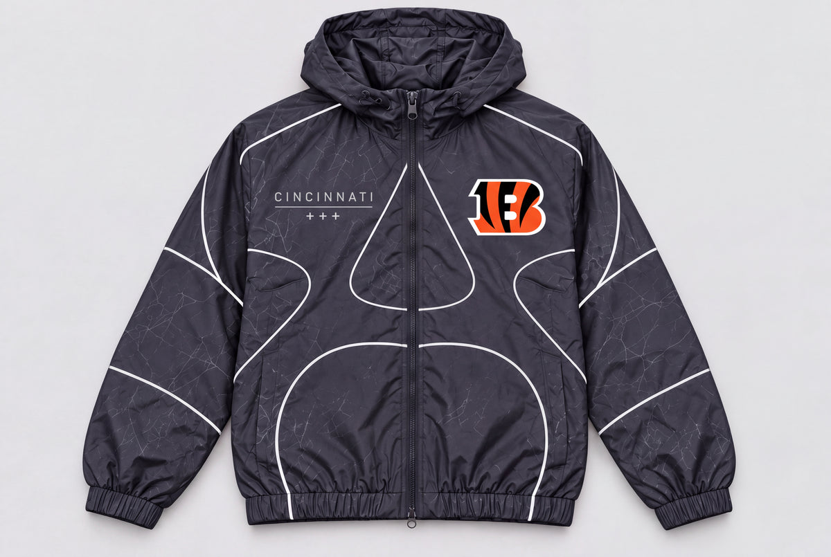 Bengals Ghostline Windbreaker – front view