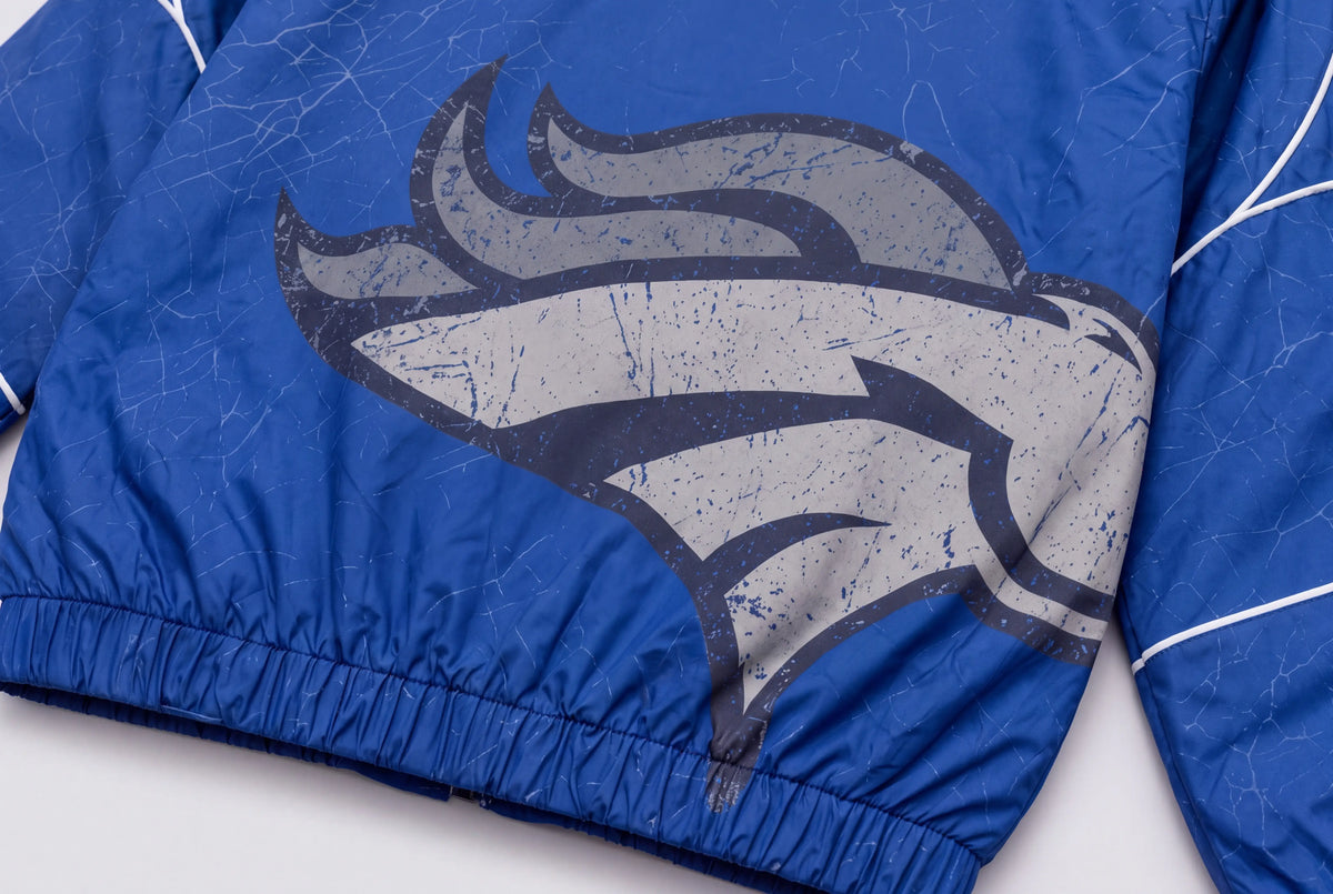 Broncos Ghostline Windbreaker – back detail view
