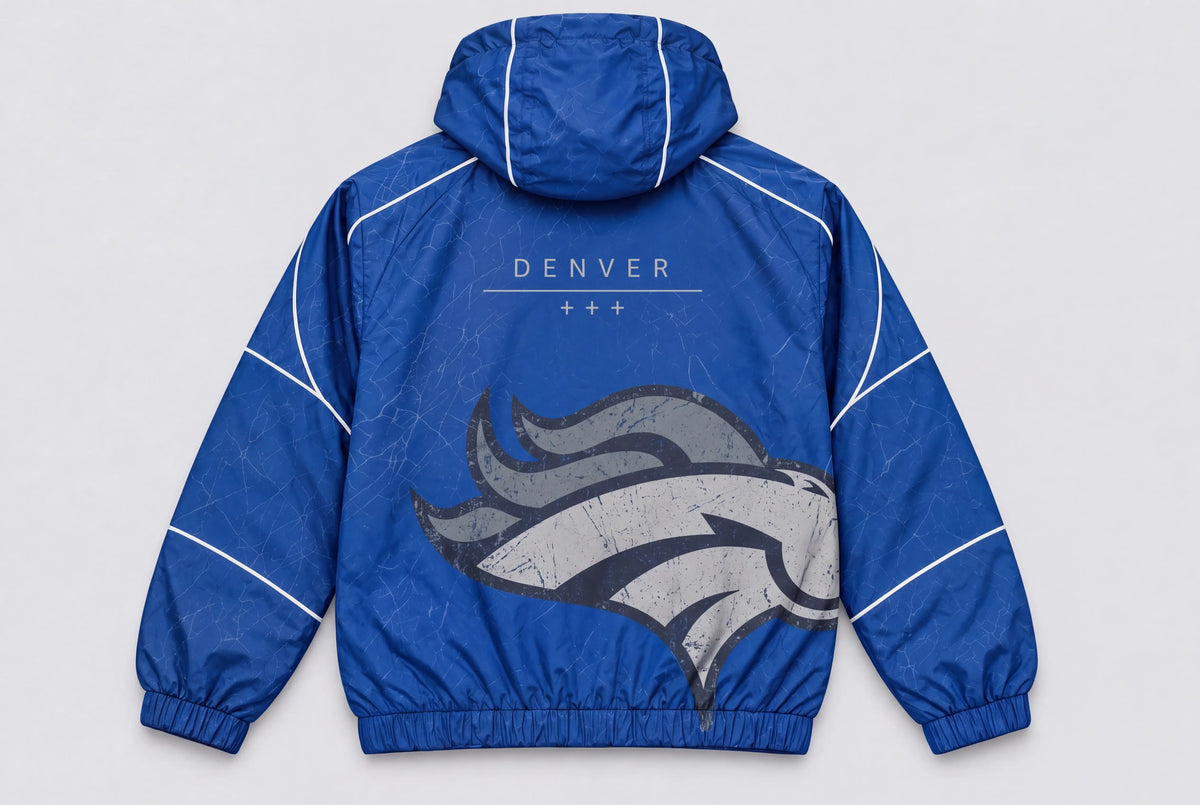 Broncos Ghostline Windbreaker – back view