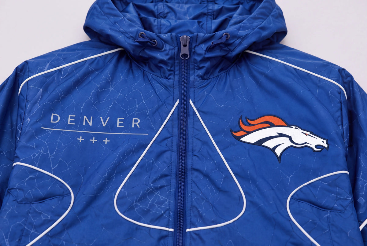 Broncos Ghostline Windbreaker – front detail view