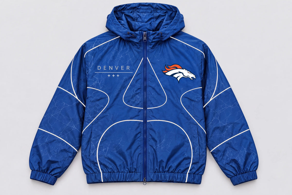 Broncos Ghostline Windbreaker – front view